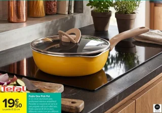 Tefal Poêle One Pick Pot Ø 22 cm