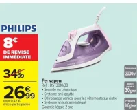 Fer vapeur Philips DST3010/30