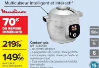 Moulinex Cookeo+ gris