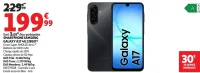 SMARTPHONE SAMSUNG GALAXY A17 4G 128GO