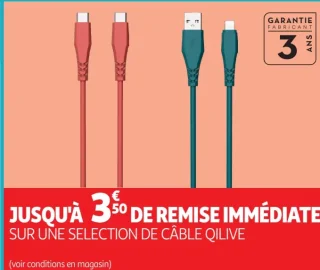 SÉLECTION DE CÂBLE QILIVE