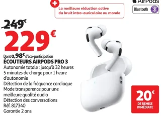 Apple Écouteurs AirPods Pro 2