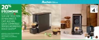 Sélection de machines à café Auchan Qilive compatibles Senseo, Nespresso, Dolce Gusto