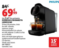 Espresso L'Or Barista LM9012/60