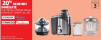 Presse-agrumes et centrifugeuses