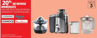 Presse-agrumes et centrifugeuses