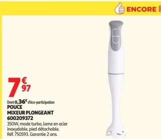POUCE MIXEUR PLONGEANT 600209372