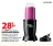 Promo nutribullet MINI BLENDER MBR04B