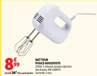 POUCE BATTEUR 600209375
