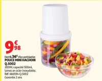 POUCE MINI HACHOIR Q.5002