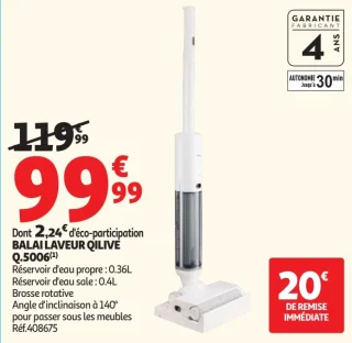 BALAI LAVEUR QILIVE Q.5006