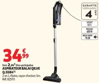ASPIRATEUR BALAI QILIVE Q.5584