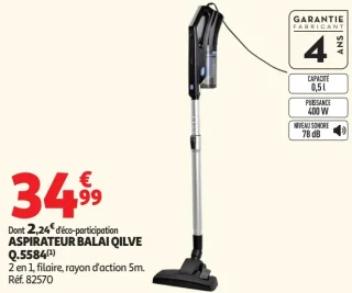 ASPIRATEUR BALAI QILIVE Q.5584