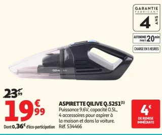 ASPIRETTE QILIVE Q.5251