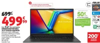 Ordinateur portable 15,6" ASUS Vivobook E1504FA-BQ5094W
