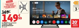 TV LED 32" / 80CM QILIVE Q32HA251B