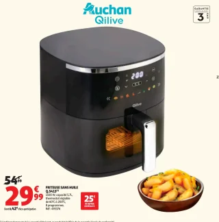 FRITEUSE SANS HUILE Qilive Q.5413