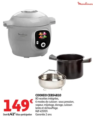 COOKEO Moulinex CE854B10