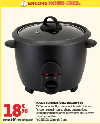 POUCE CUISEUR À RIZ 600209390