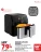 Promo FRITEUSE SANS HUILE Moulinex EZ855D20