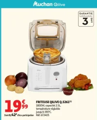 FRITEUSE QILIVE Q.5261