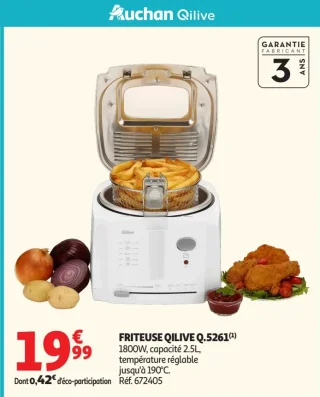 FRITEUSE QILIVE Q.5261