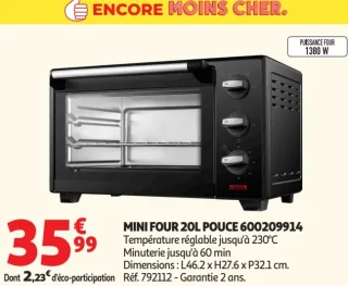 MINI FOUR 20L POUCE 600209914