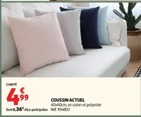 Coussin Actuel