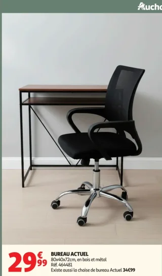 Bureau Actuel