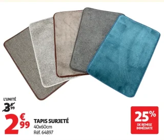 TAPIS SURJETÉ