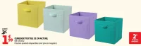 Cube Box Textile 31 cm Actuel