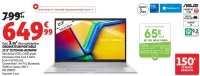 ORDINATEUR PORTABLE 17,3" ASUS Vivobook X1704VA-AU969W