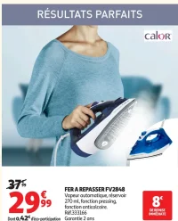 FER A REPASSER FV2848 Calor