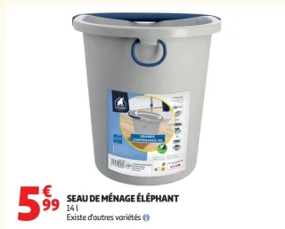 Seau de ménage ÉLÉPHANT