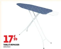 Table à repasser