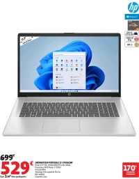 Ordinateur portable HP 17-CP2062NF