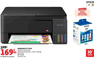 Imprimante Epson ET 2910