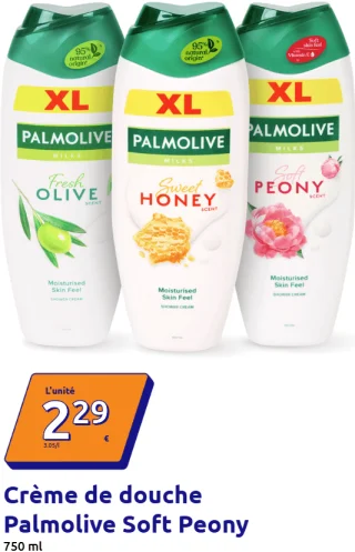 Crème de douche Palmolive Soft Peony