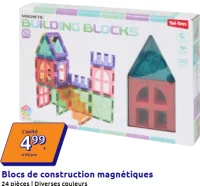 Blocs de construction magnétiques Toi-Toys