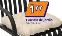 Coussin de jardin