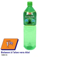 Boisson à l'aloe vera Aloi