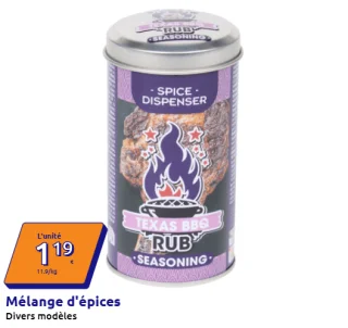 Mélange d'épices
