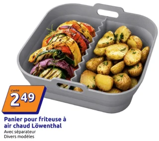 Panier pour friteuse à air chaud Löwenthal