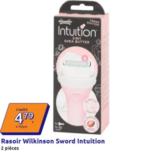 Rasoir Wilkinson Sword Intuition
