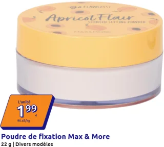 Poudre de fixation Max & More