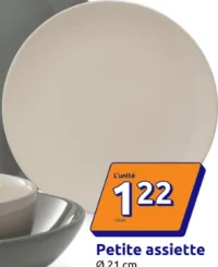 Petite assiette Infinity Ø 21 cm