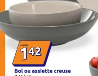 Bol ou assiette creuse Infinity Ø 14,5 cm
