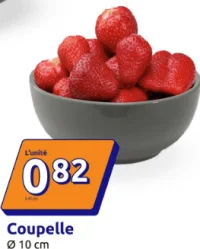 Coupelle Infinity Ø 10 cm