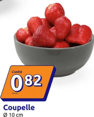Coupelle Infinity Ø 10 cm