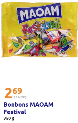 Bonbons MAOAM Festival